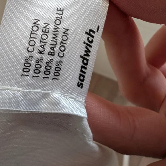 Cottagecore Cotton Tunic With Ruffles - Picture 15 of 15